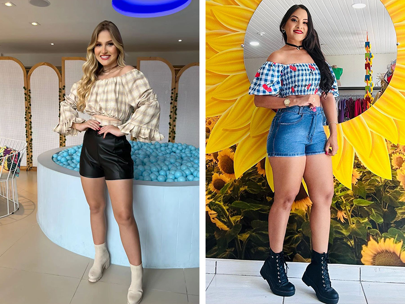 look junino confortável e estiloso