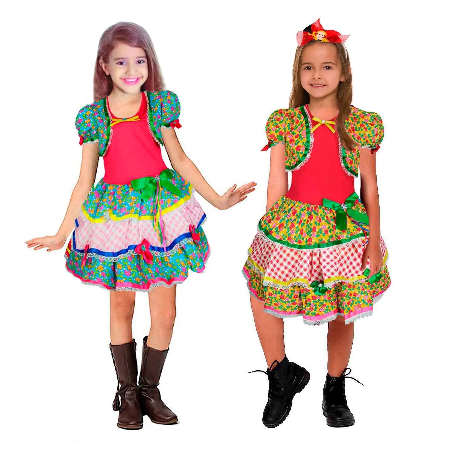 ideias de looks juninos