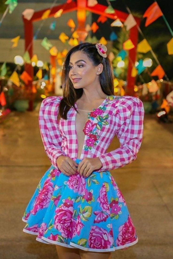 looks modernos festa junina