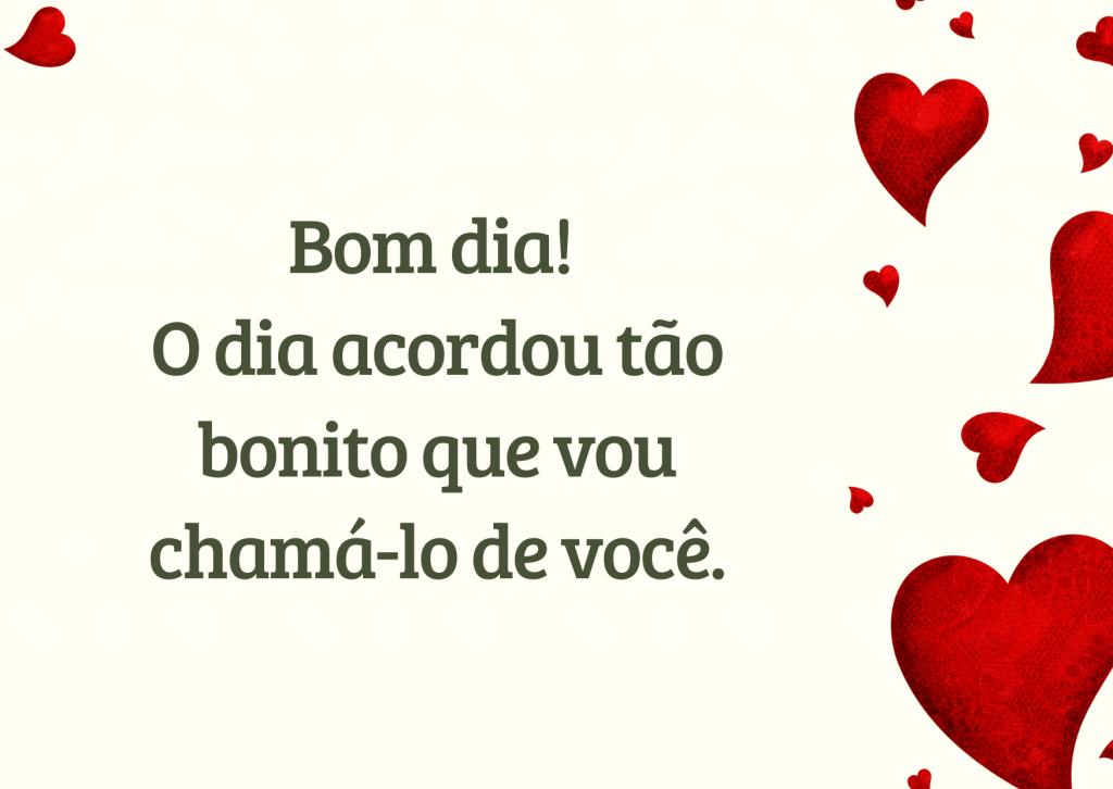 frases de bom dia para figurinhas