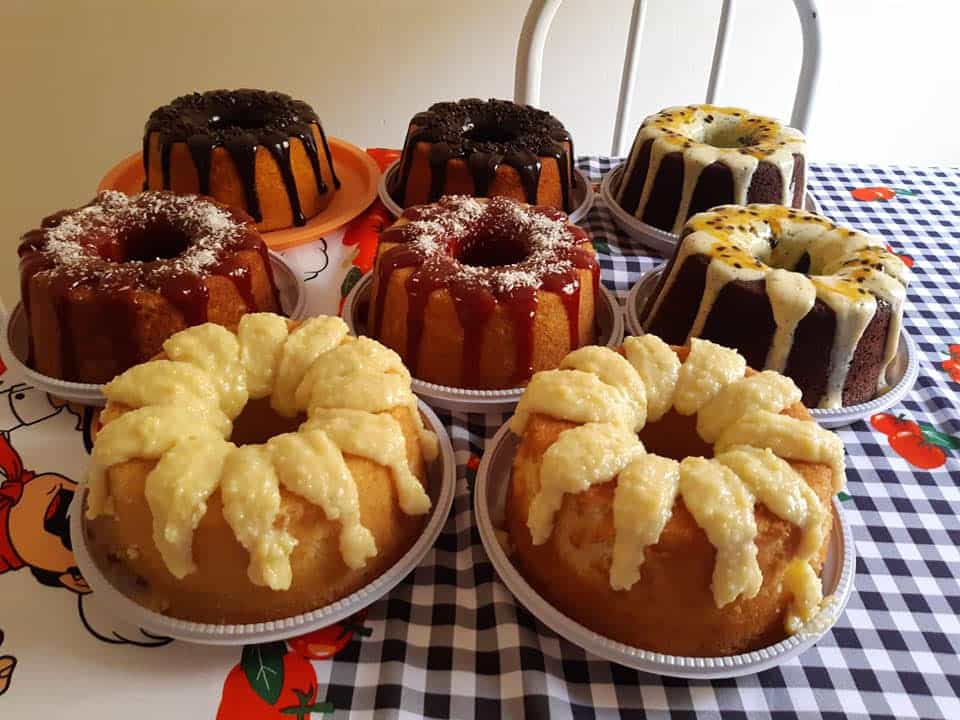 fotos de bolos artesanais