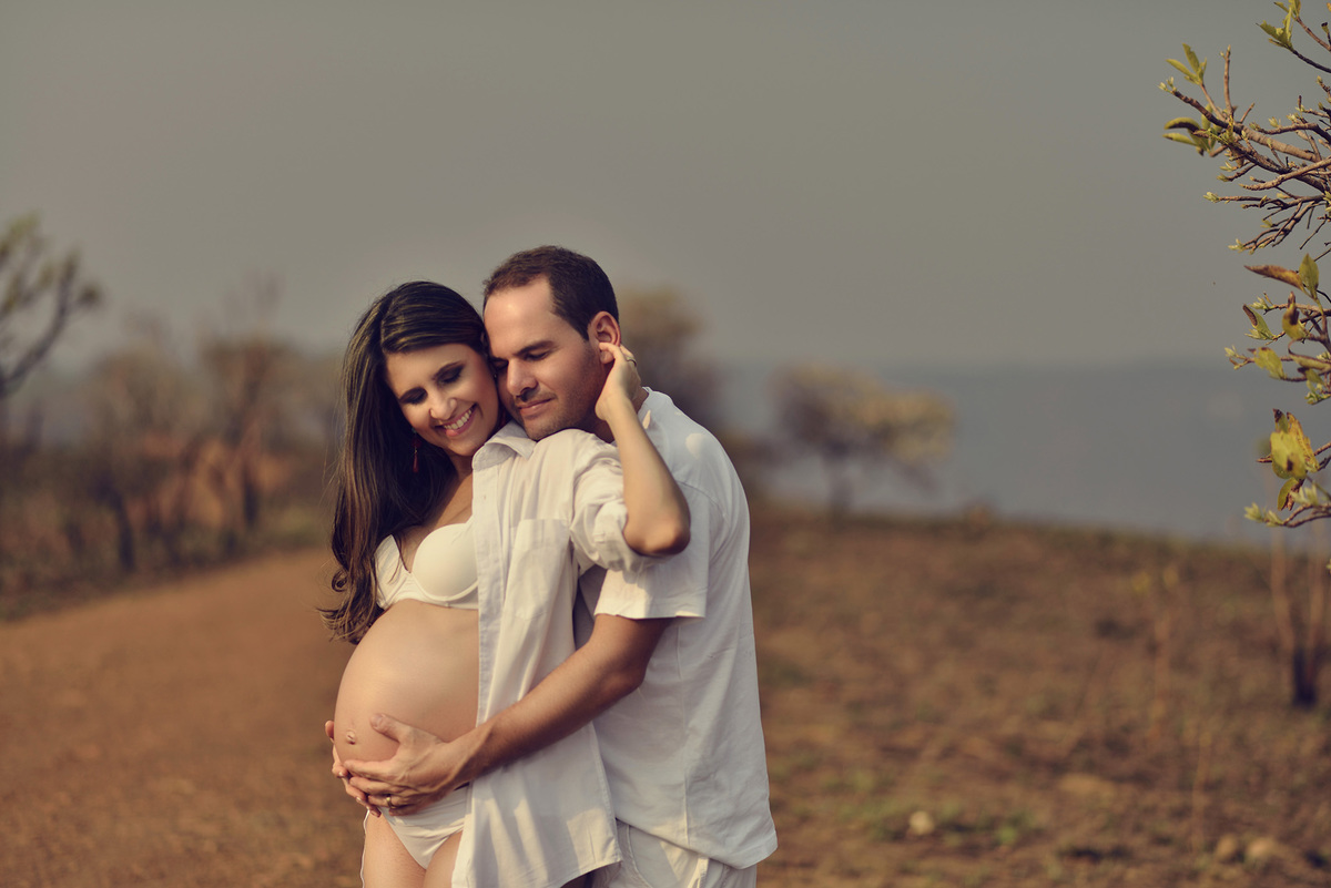 ideias book gestante casal