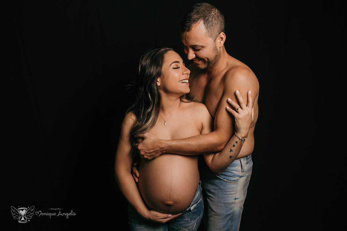 poses para fotos de casal grávido