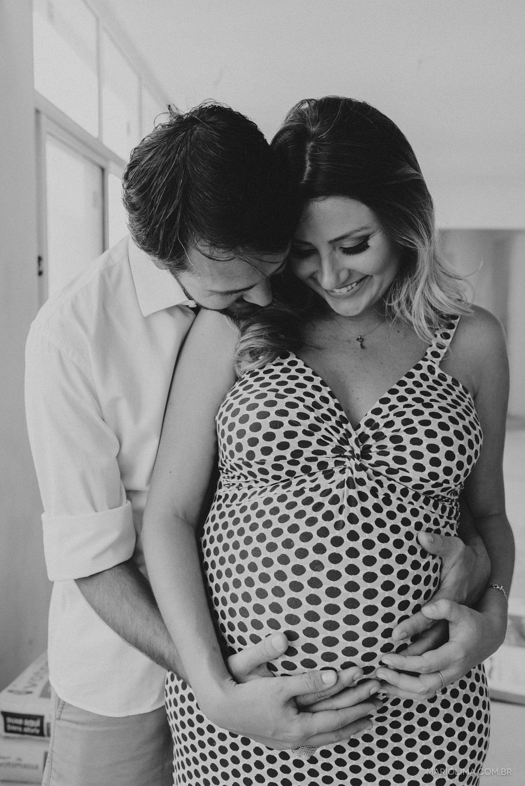 inspiração fotos barriga casal