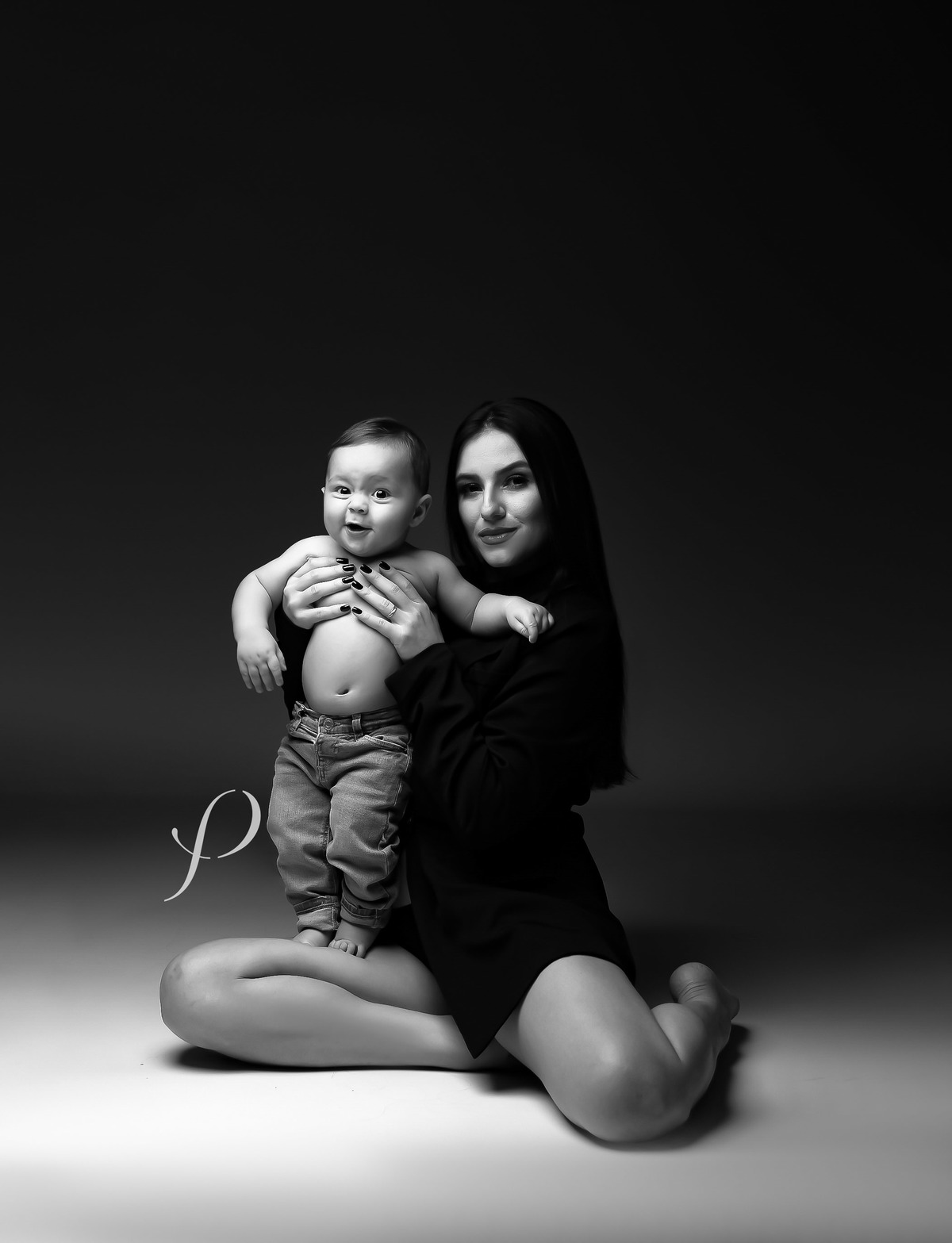 momentos mãe e filho estúdio