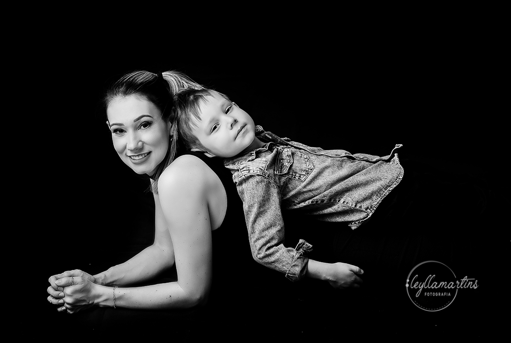 fotos de recordação mãe e filho