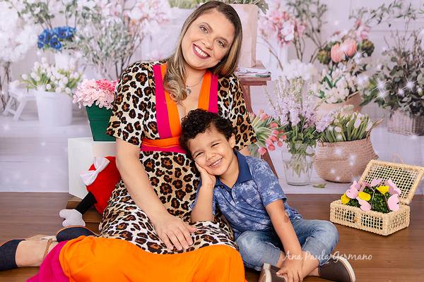 ensaio fotográfico mãe e filho em casa