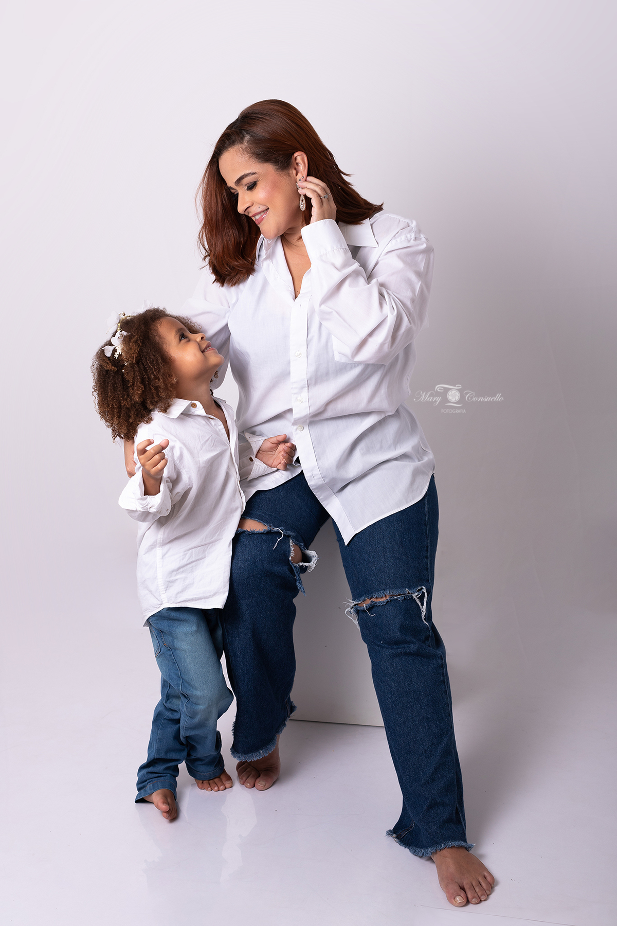 ensaio fotográfico mãe e filho em casa