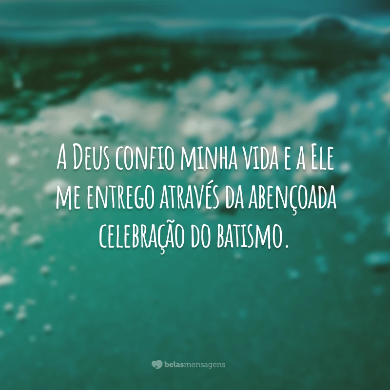 palavras para batizado de bebê