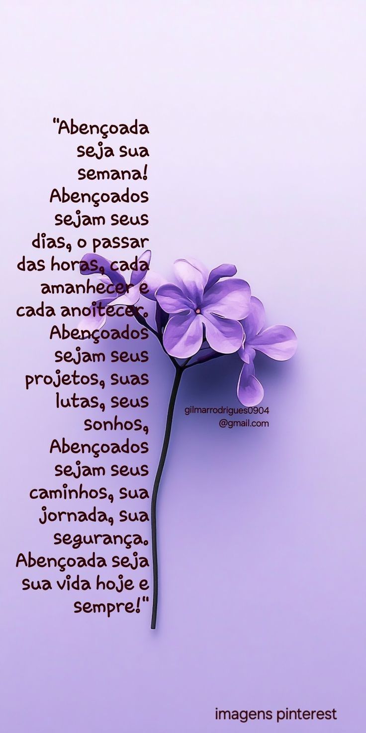 mensagens de bom começo de semana