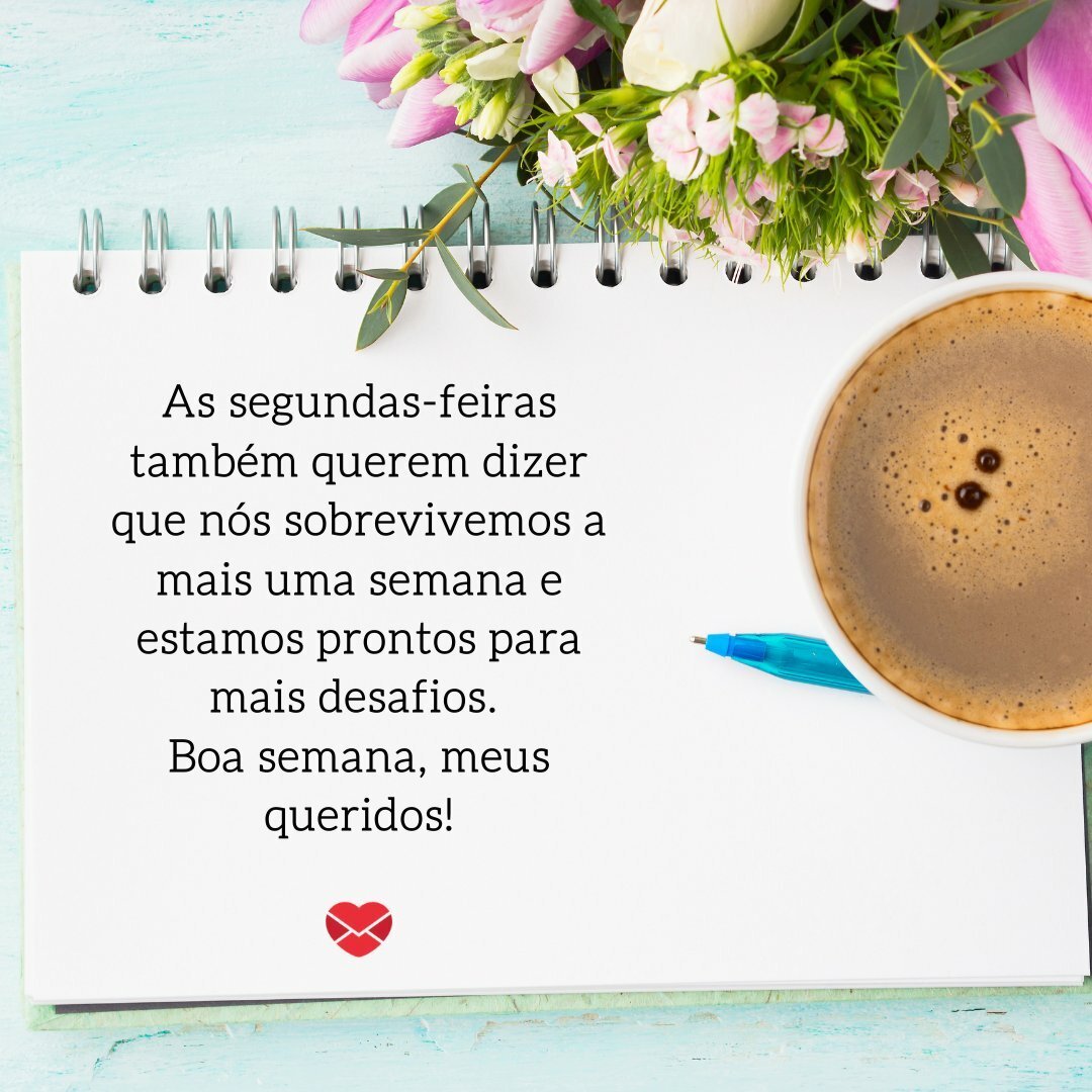 mensagens motivacionais para segunda-feira
