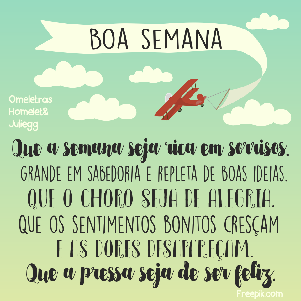 frases inspiradoras para o início da semana