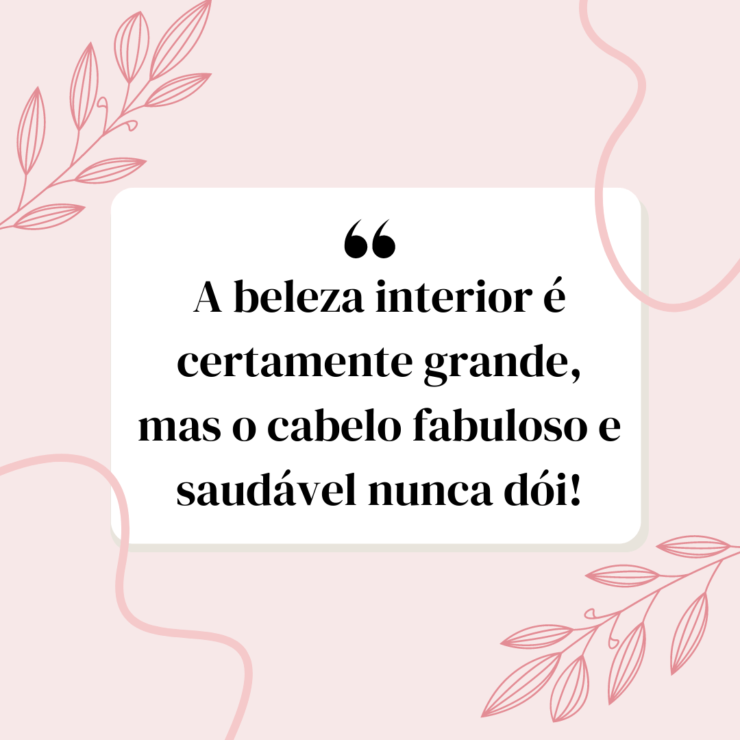 frases para cabeleireira de status