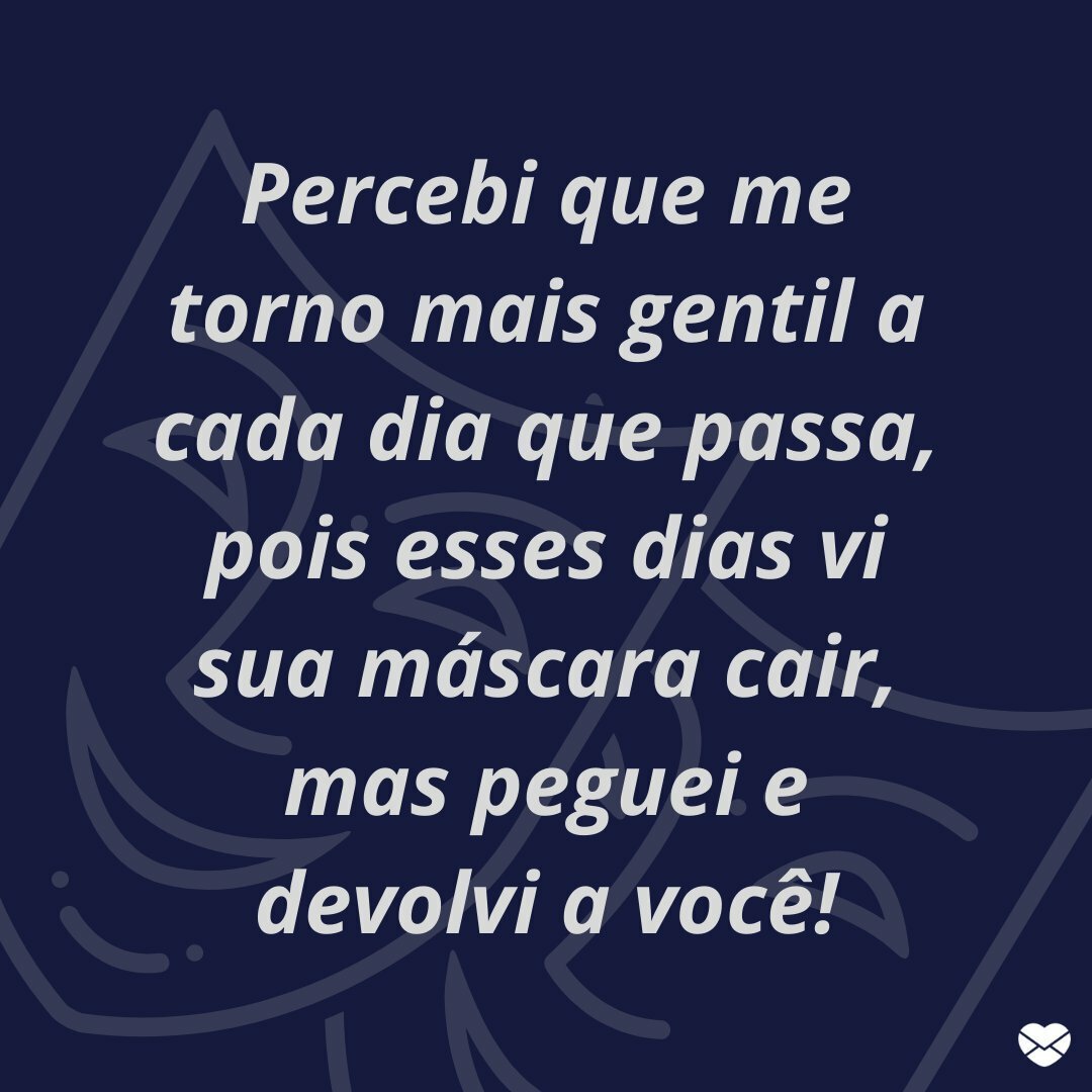 frases para responder indiretas sorrindo