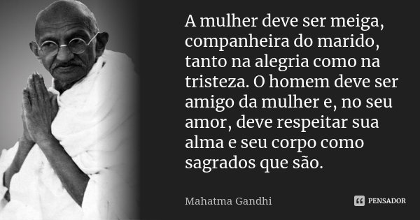citações de mahatma gandhi