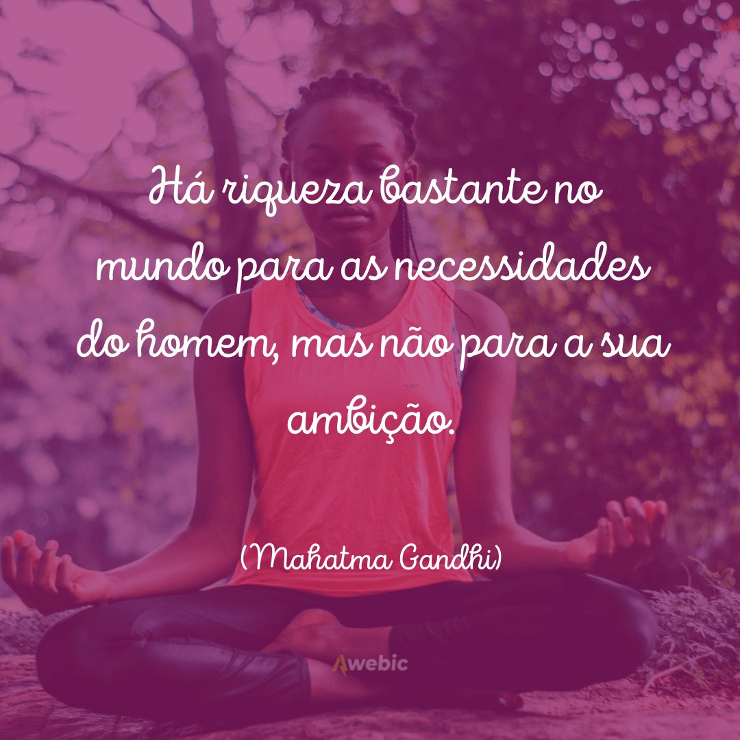 citações de mahatma gandhi