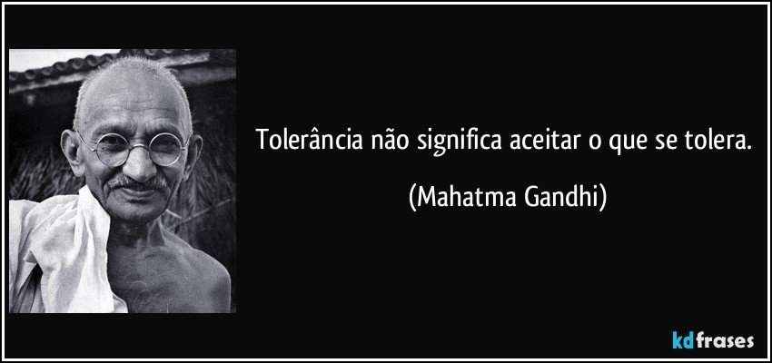 lições de vida de gandhi