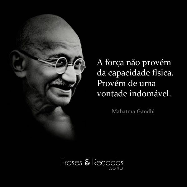 legado de gandhi