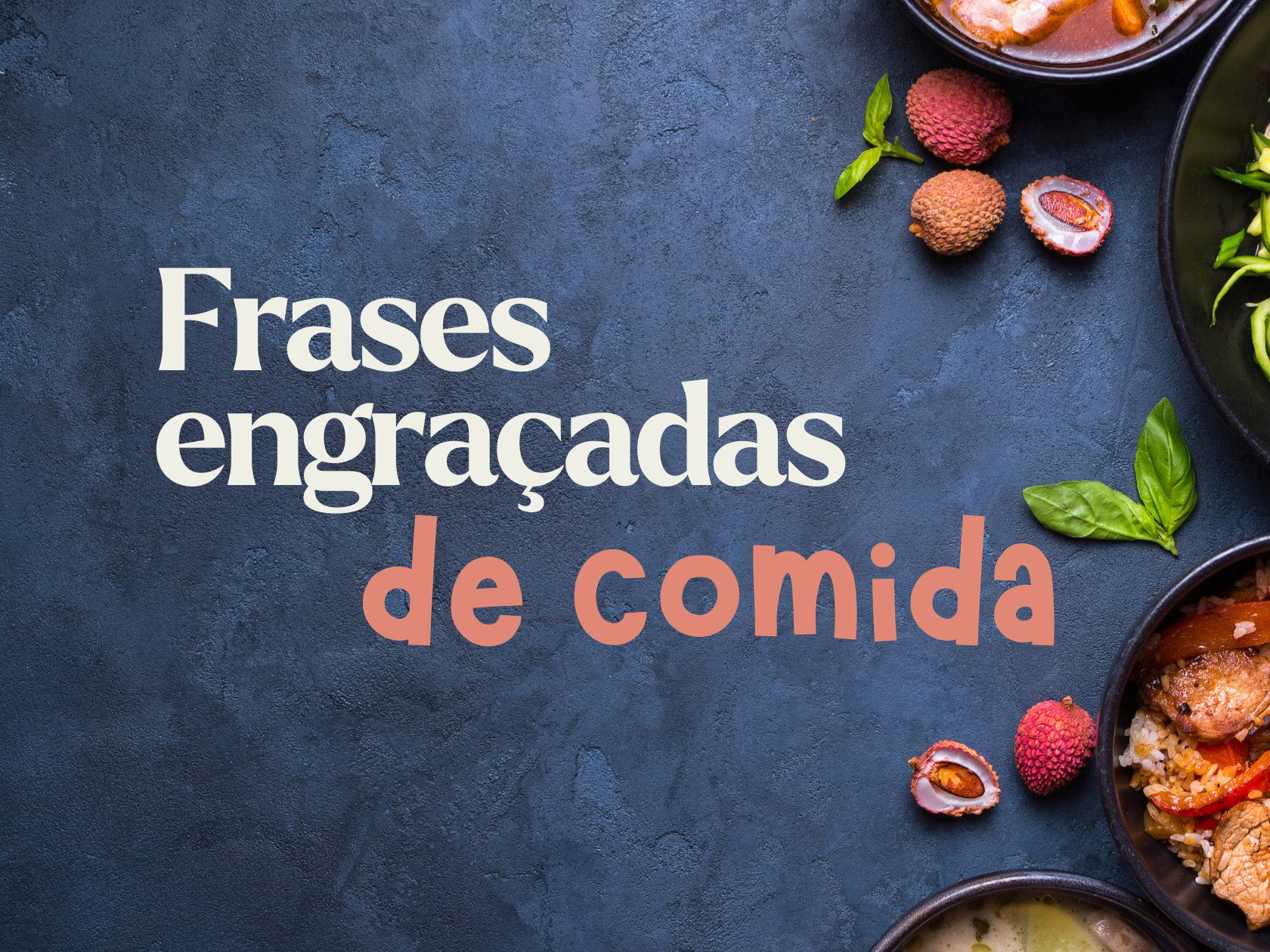 frases para status de lanche