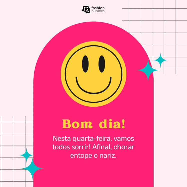 humor de quarta-feira