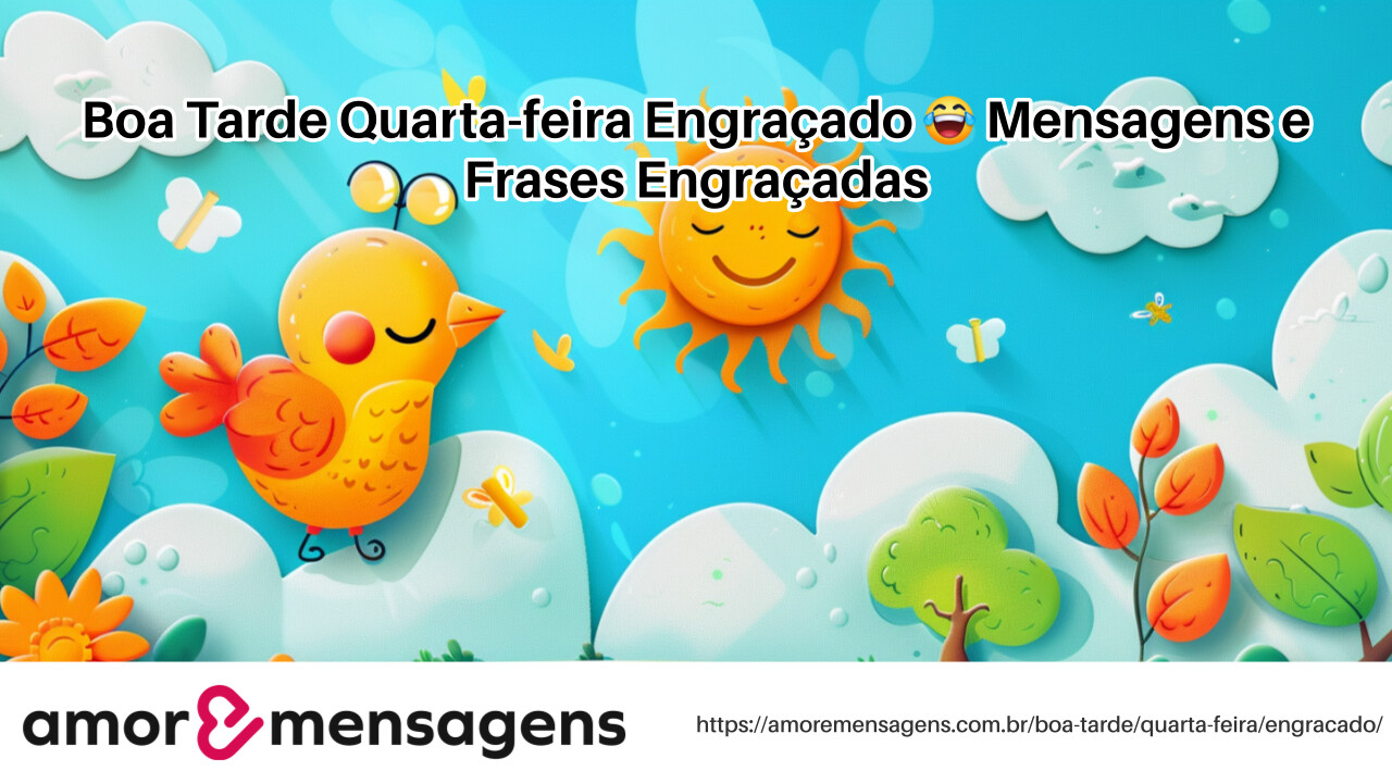 textos engraçados para o meio da semana