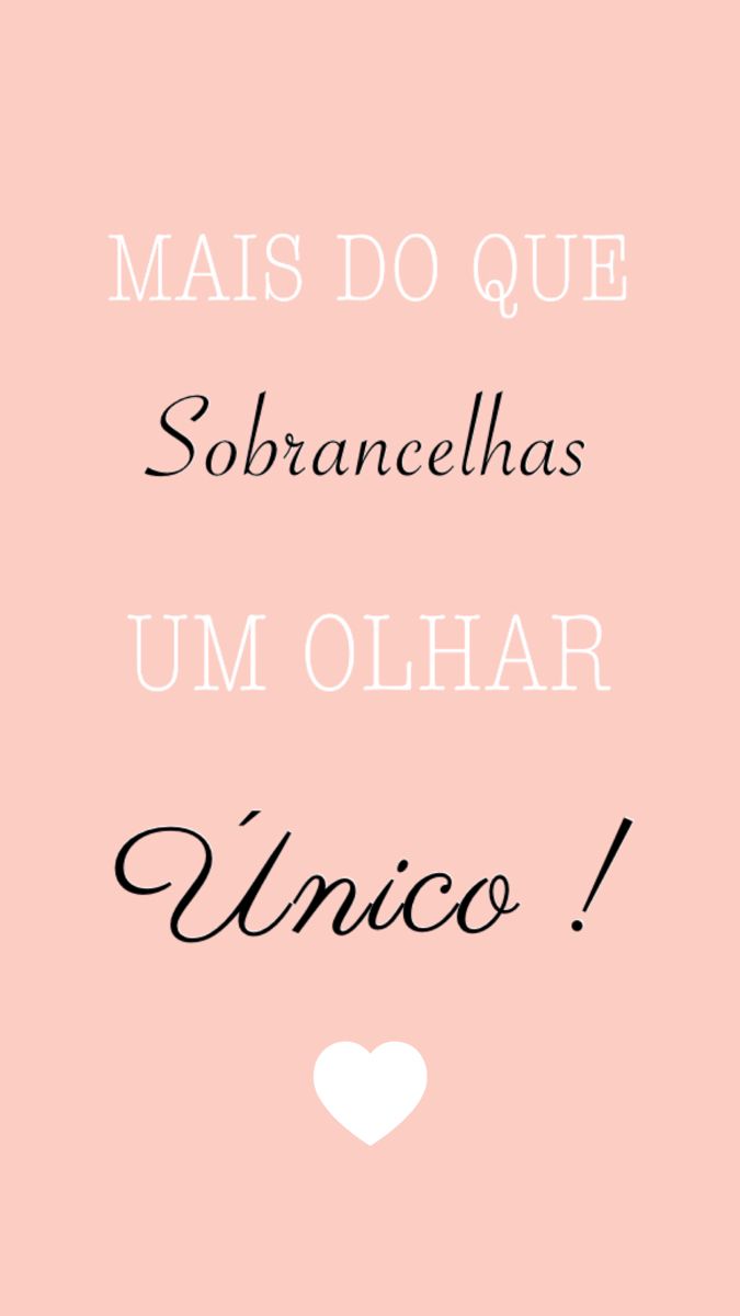 legendas para sobrancelhas instagram
