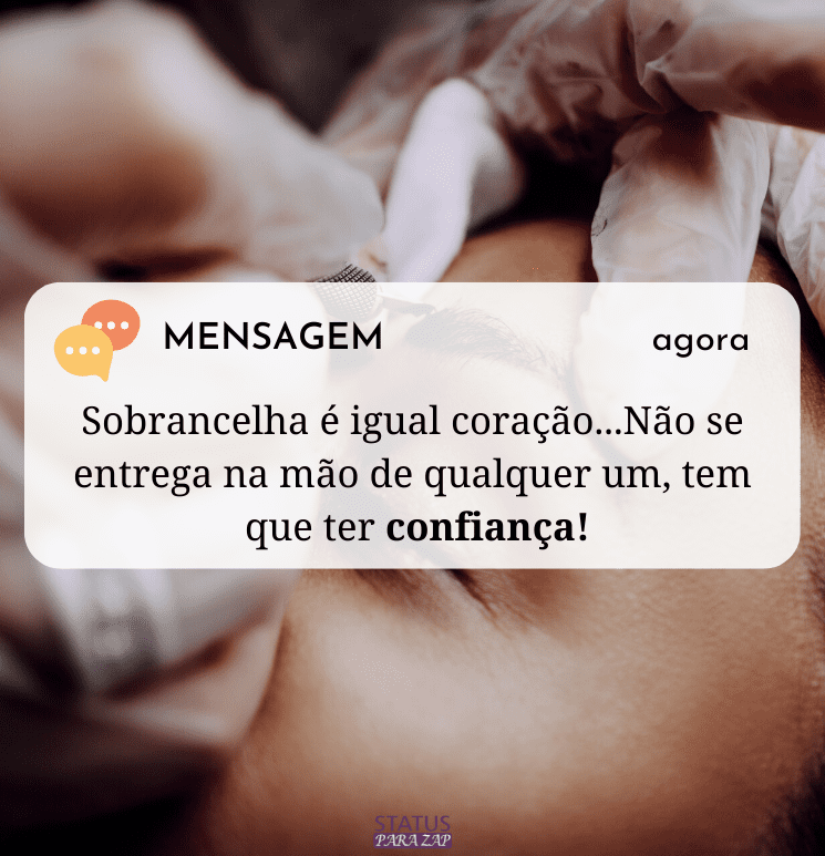 frases de autoestima para sobrancelhas
