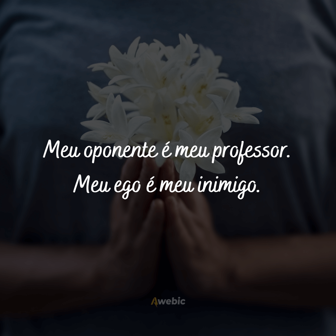 frases curtas humildade