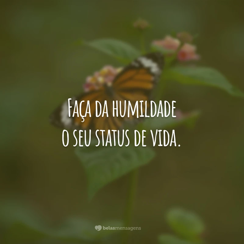 frases sobre humildade e gratidão
