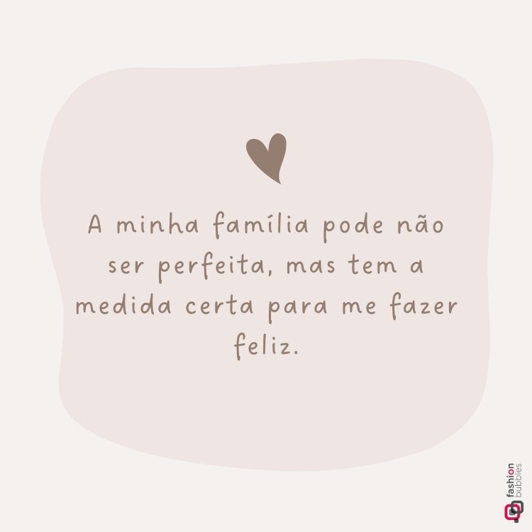 legendas para fotos em família