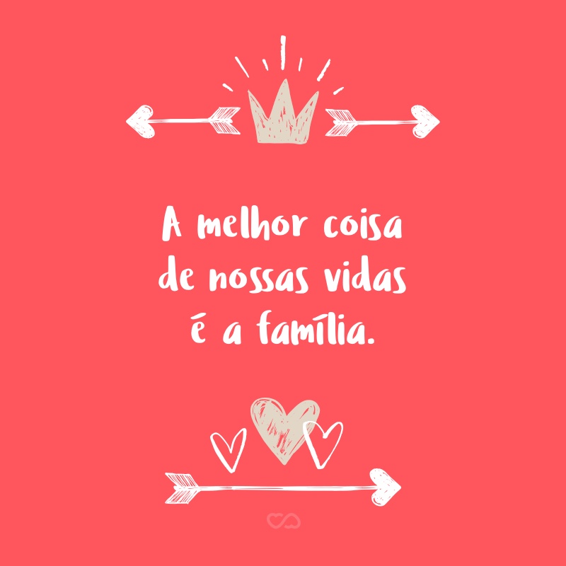 status para família