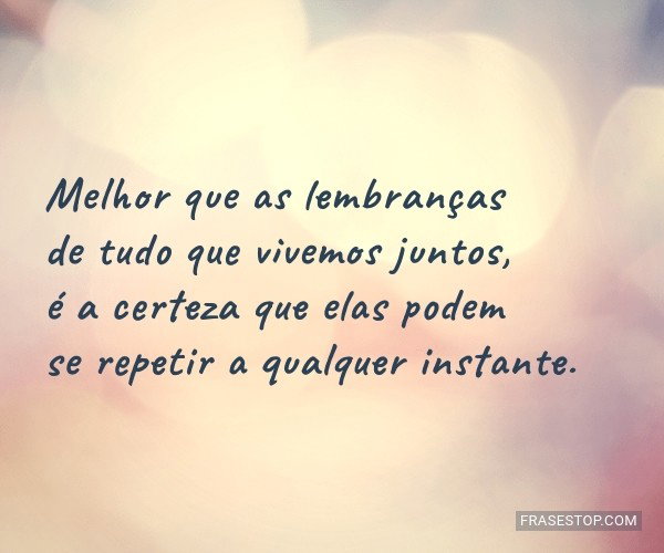 frases para status de memória