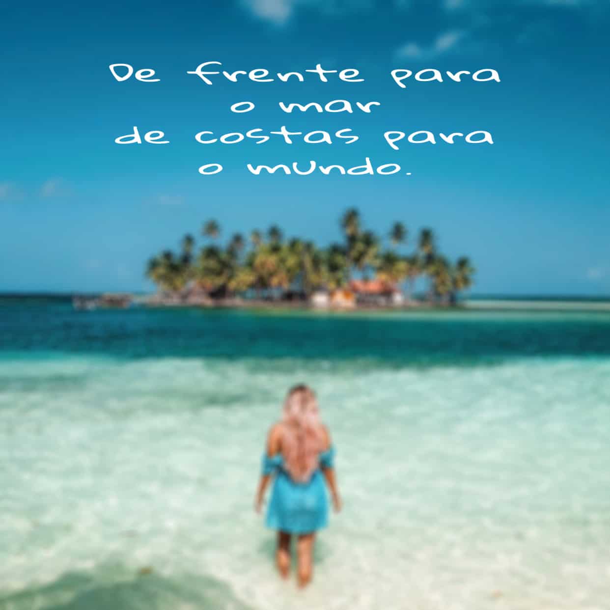 legendas para fotos na praia