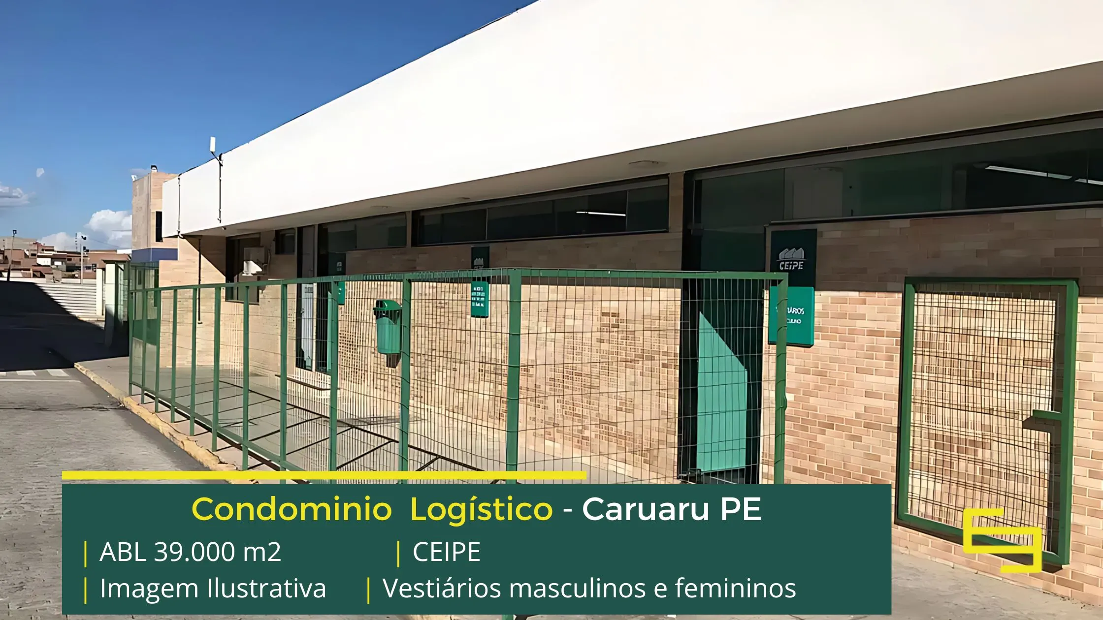 barracão pequeno