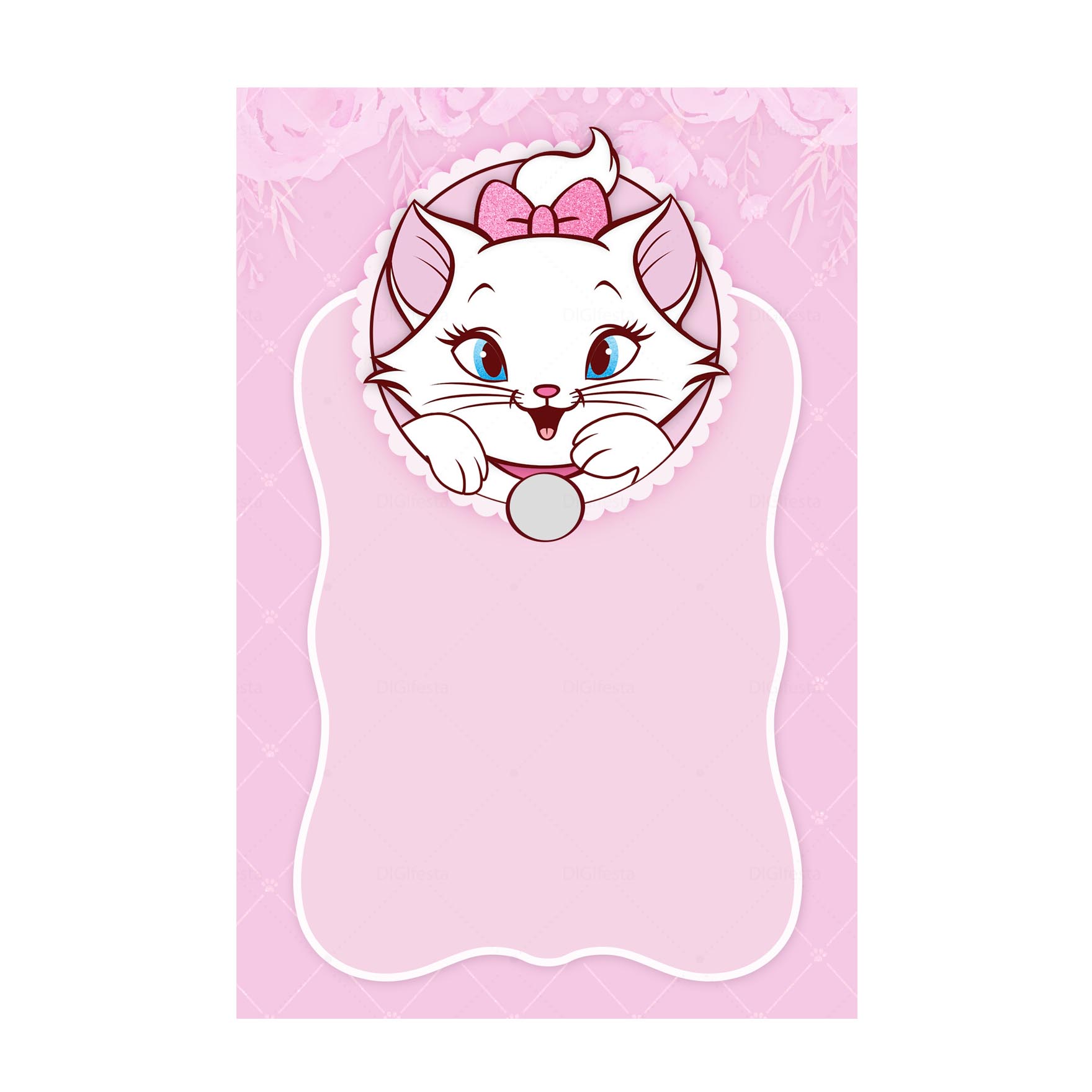 imagens gatinha marie festa infantil