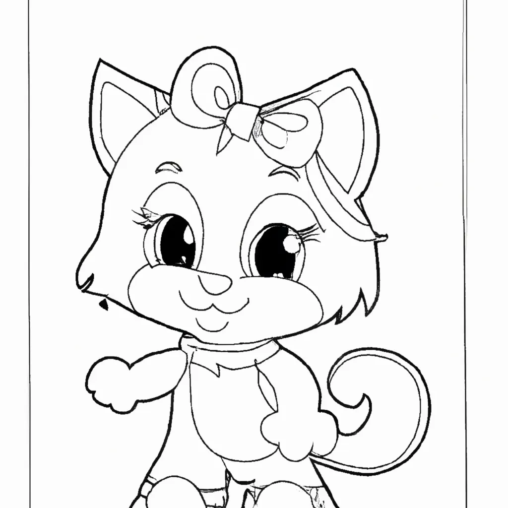 imagens gatinha marie festa infantil