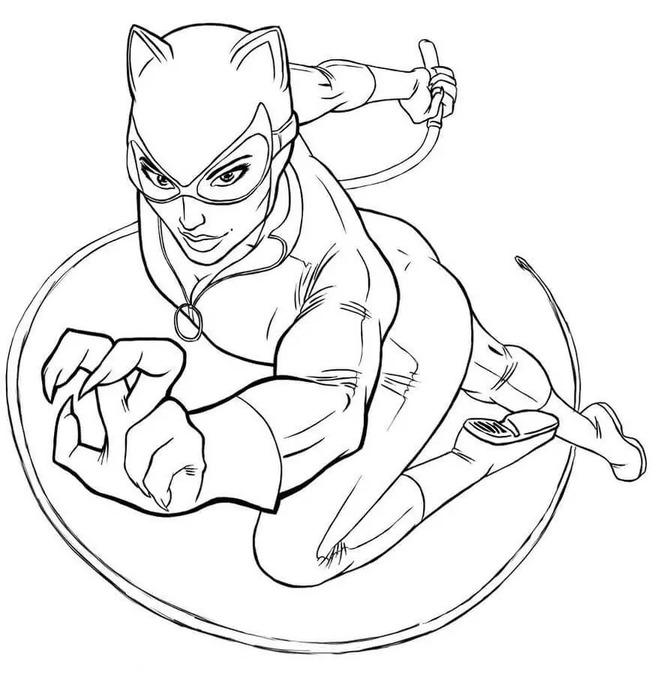gatinhos kawaii para pintar