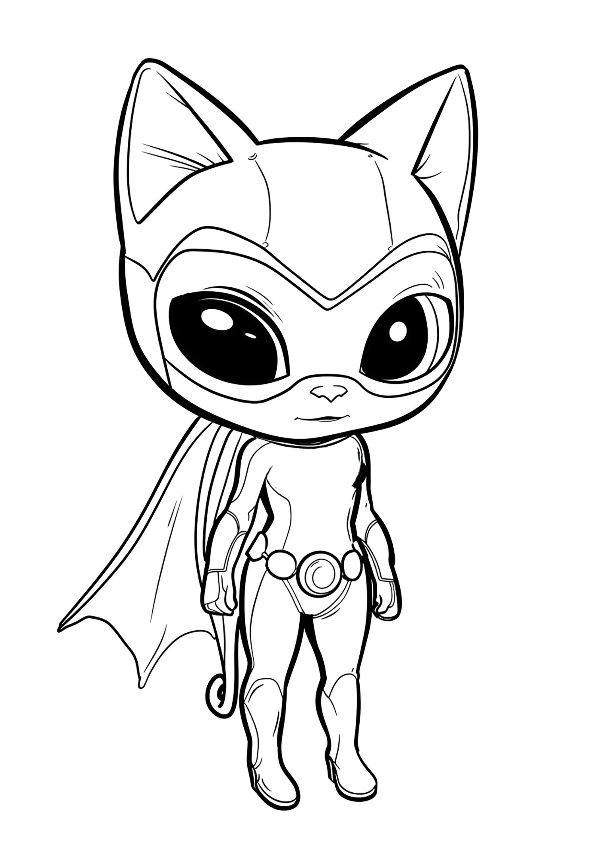 gatinhos realistas para colorir