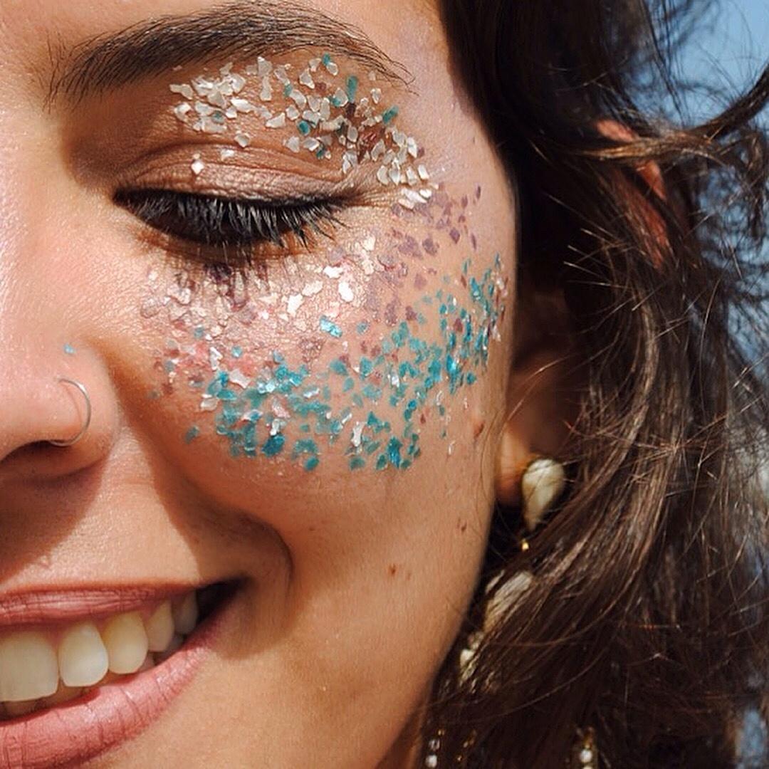 glitter ecológico