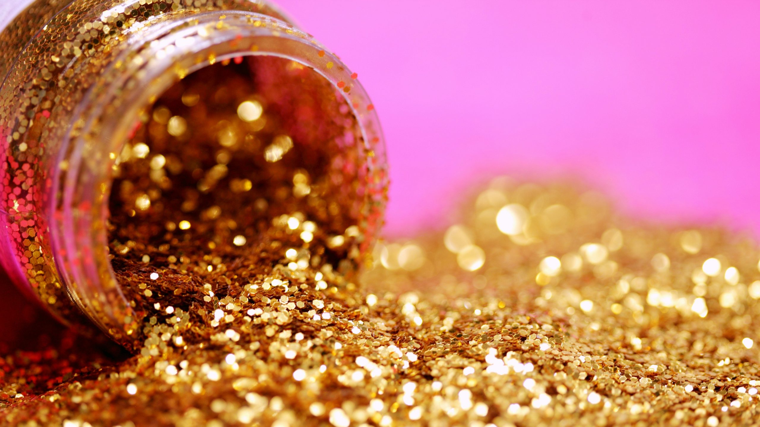 glitter vegano