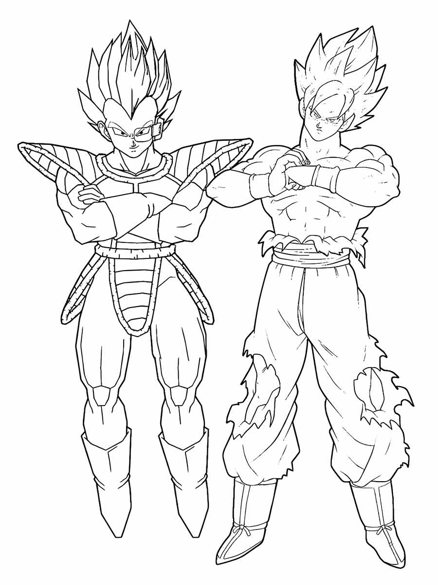 desenhos de anime para colorir