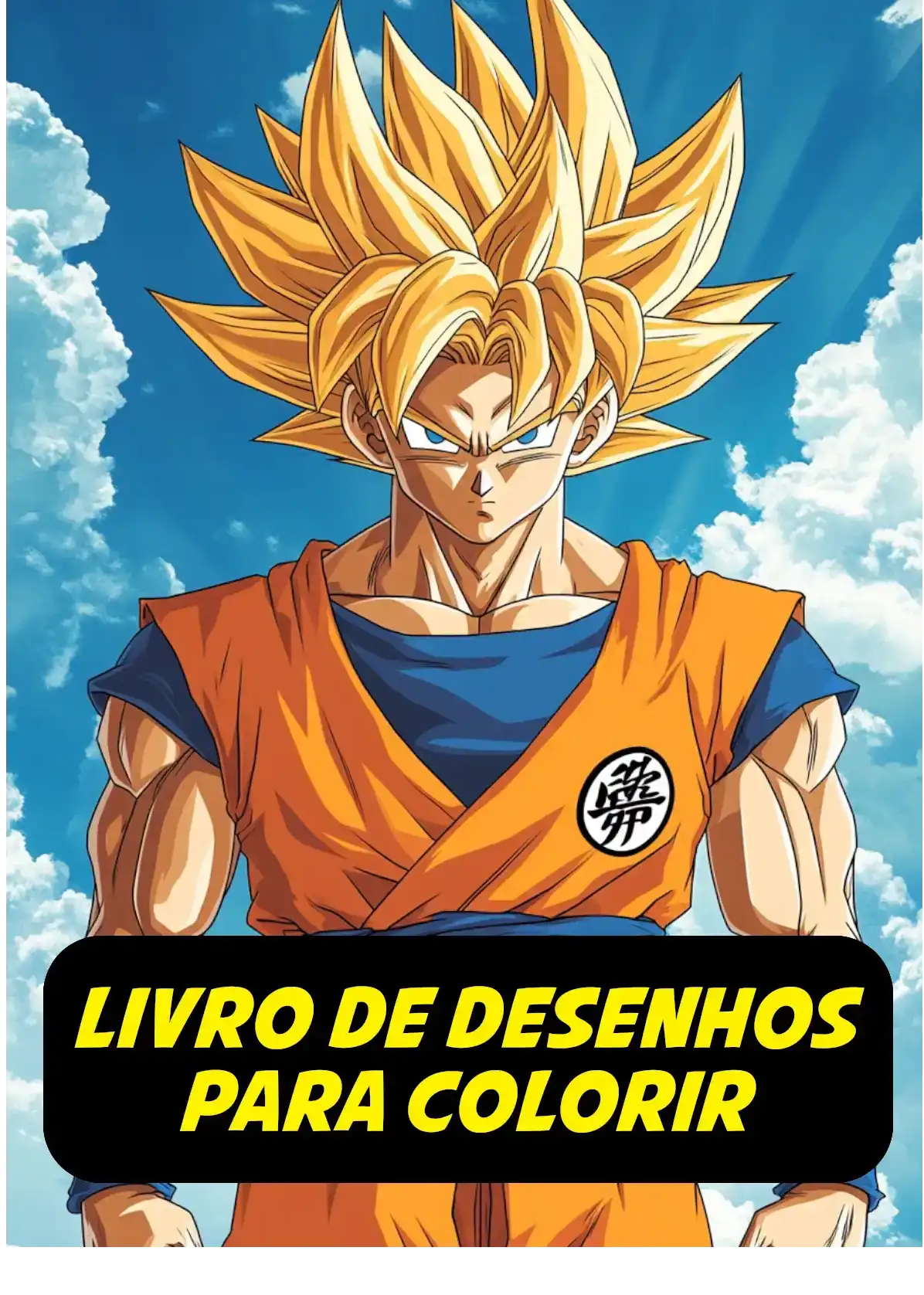 imagens do goku instinto superior para imprimir