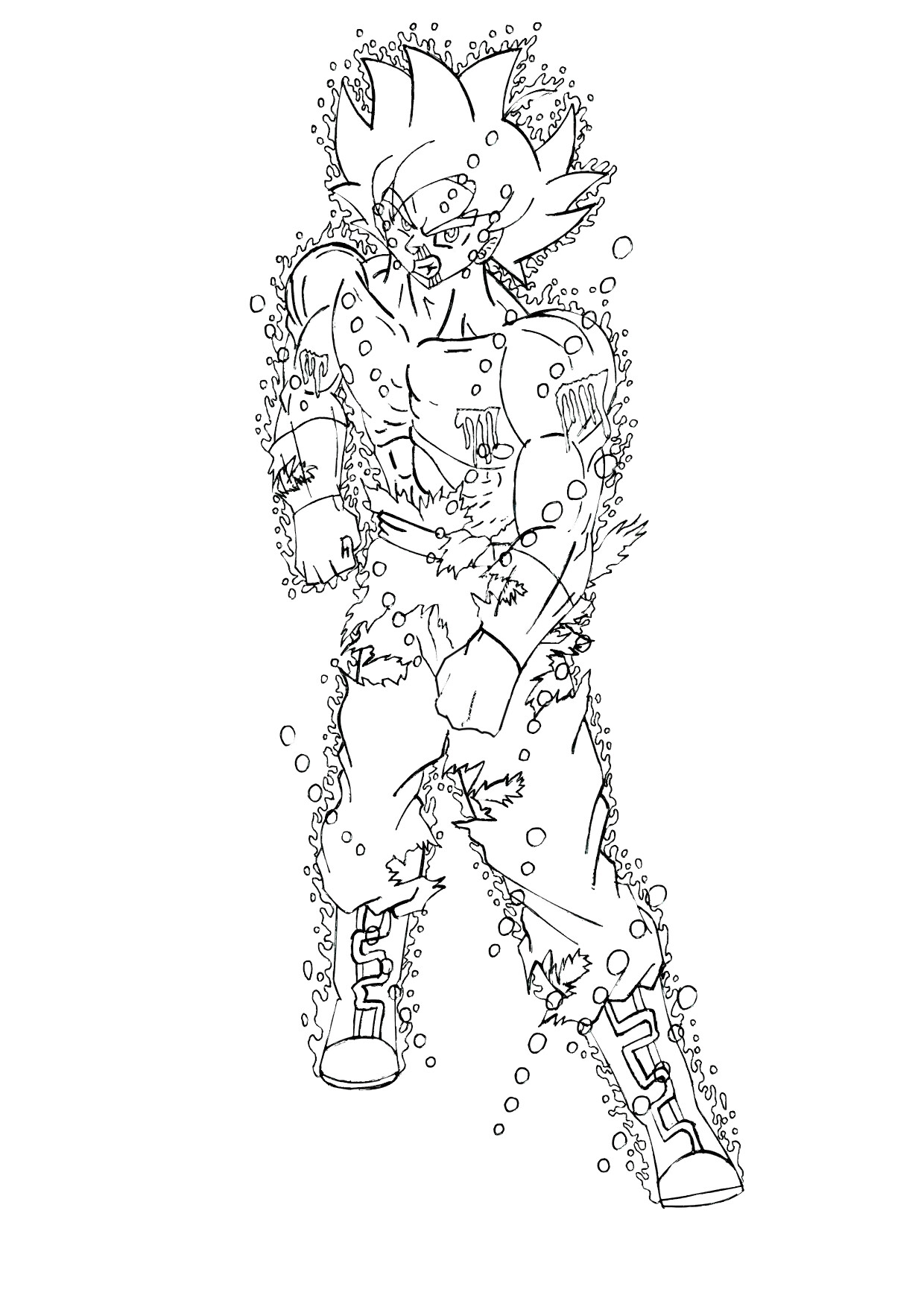 desenhos de anime para colorir