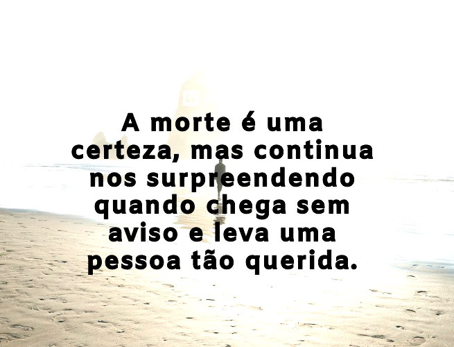 citações sobre perda e saudade