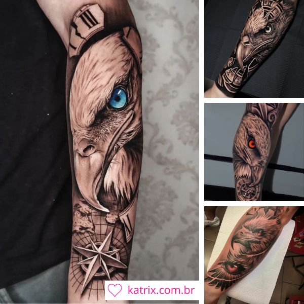 desenhos de tatuagem masculina