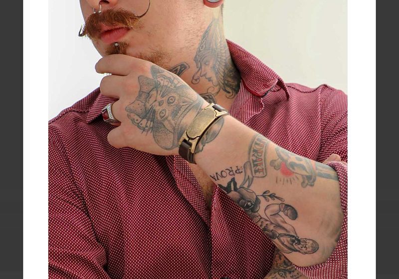 tatuagem tribal masculina