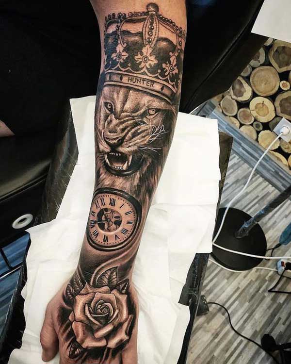 tatuagem fineline masculina