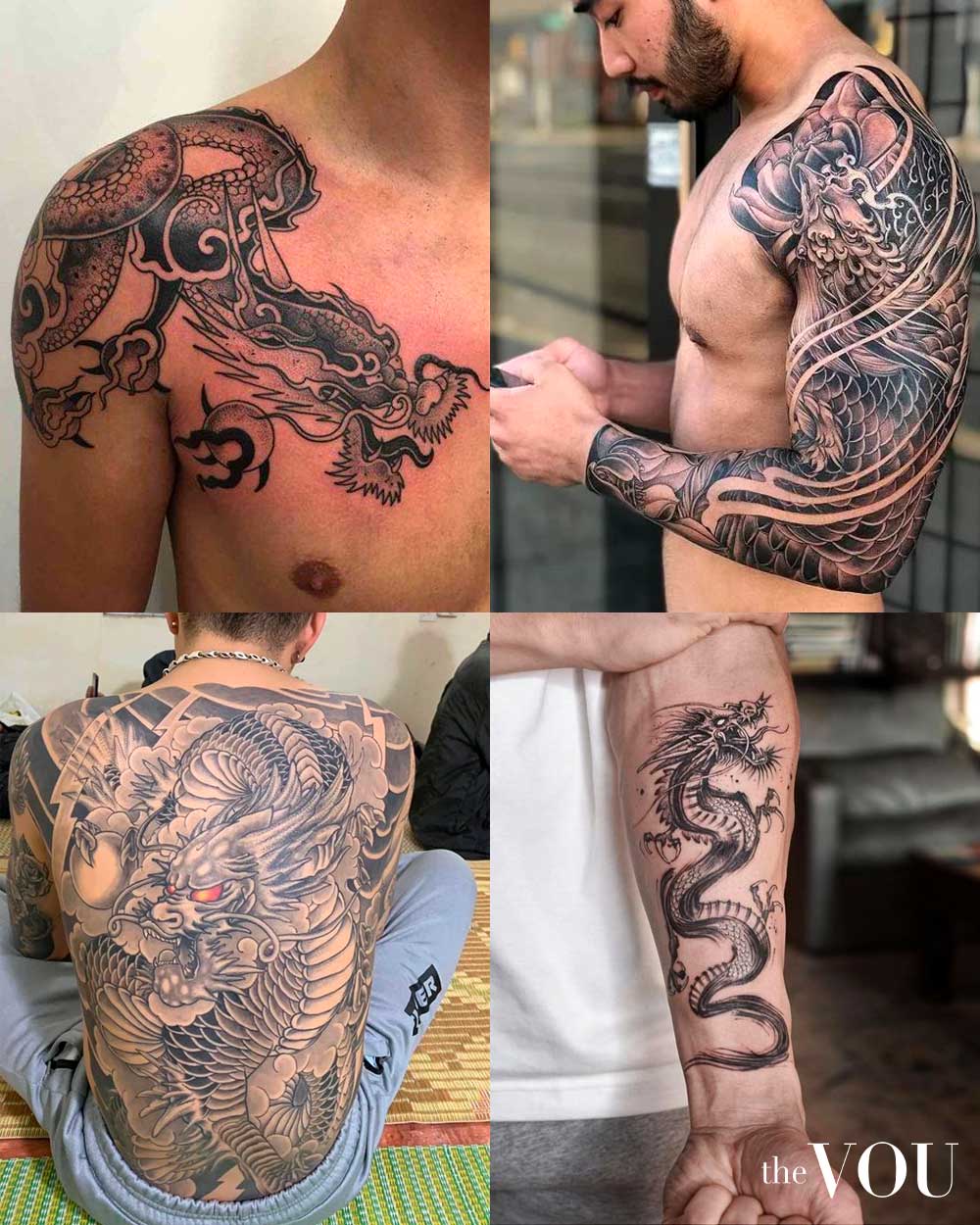 tatuagem braço homem