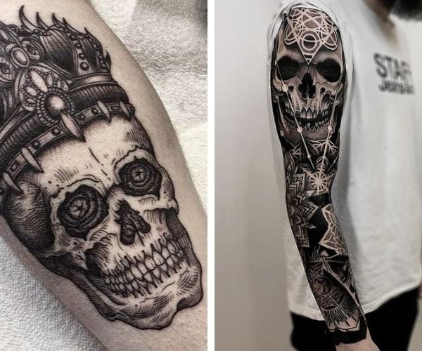 tatuagem pescoço homem