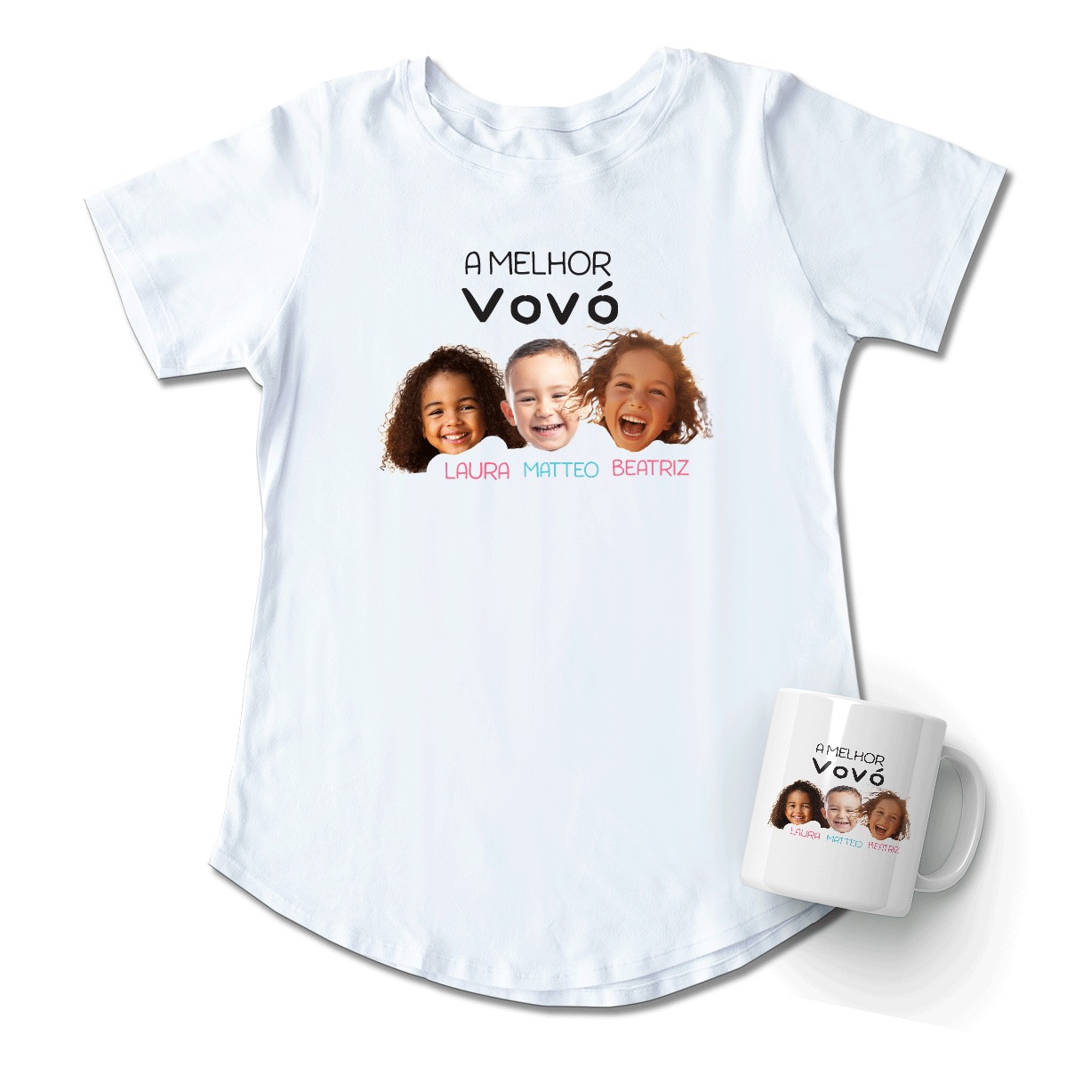 roupa combinando família aniversário